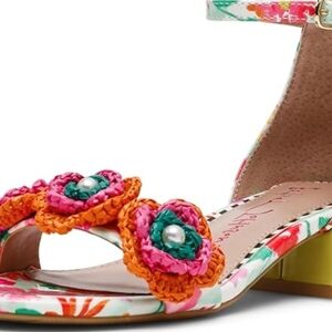 Betsy Johson Floral Women's Sandals